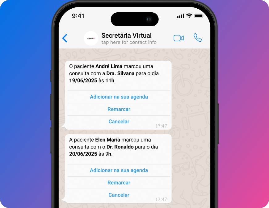 Exemplo de Conversação